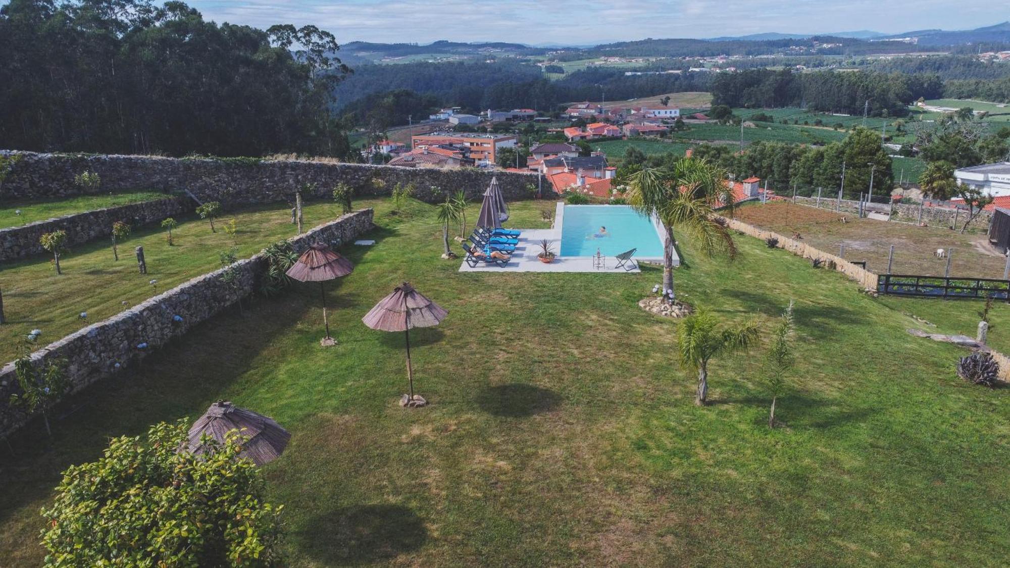 Quintinha Sao Martinho Luxury 2 Suites Villa Padrao With Sauna Vila do Conde Bagian luar foto