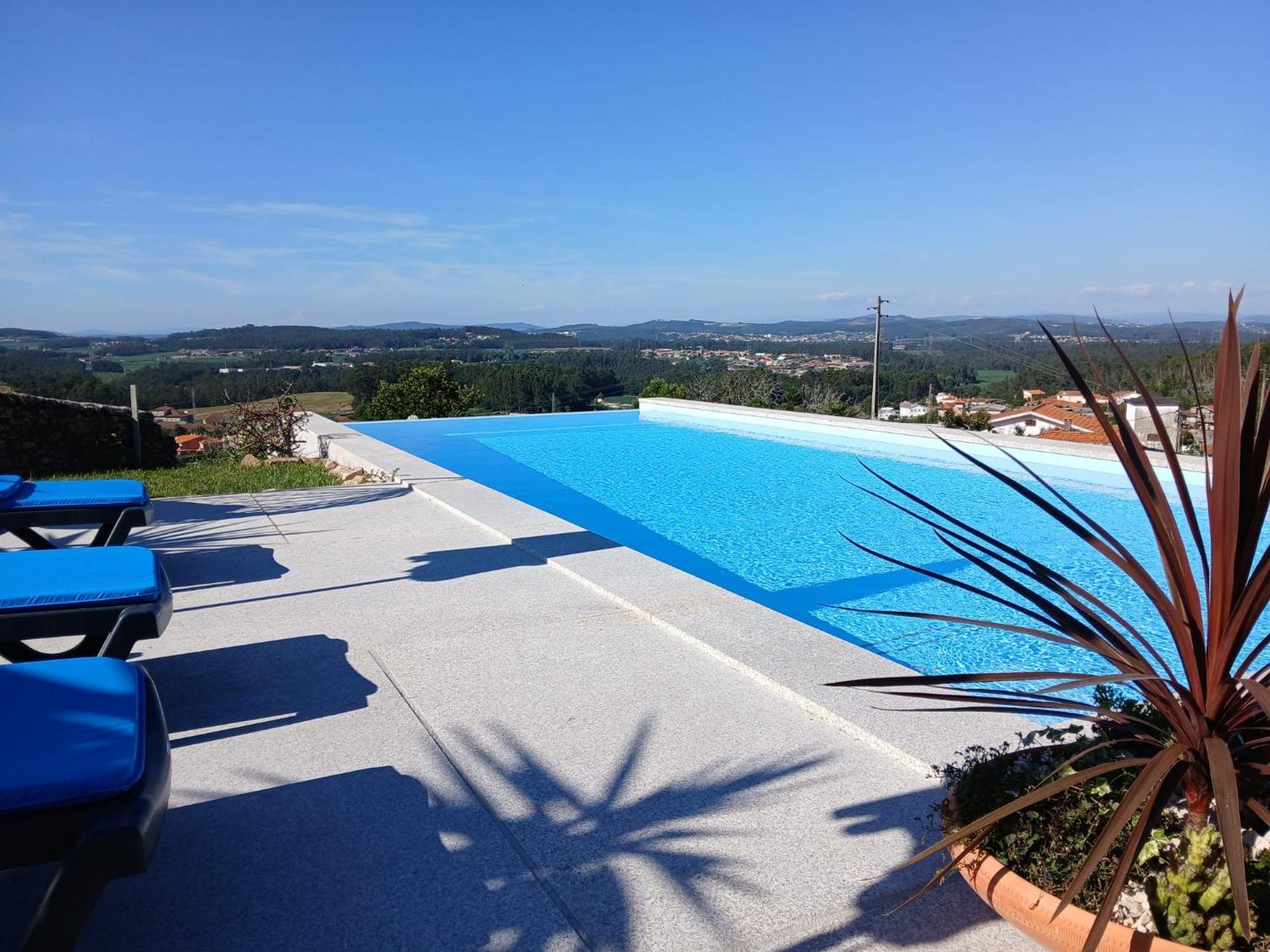 Quintinha Sao Martinho Luxury 2 Suites Villa Padrao With Sauna Vila do Conde Bagian luar foto