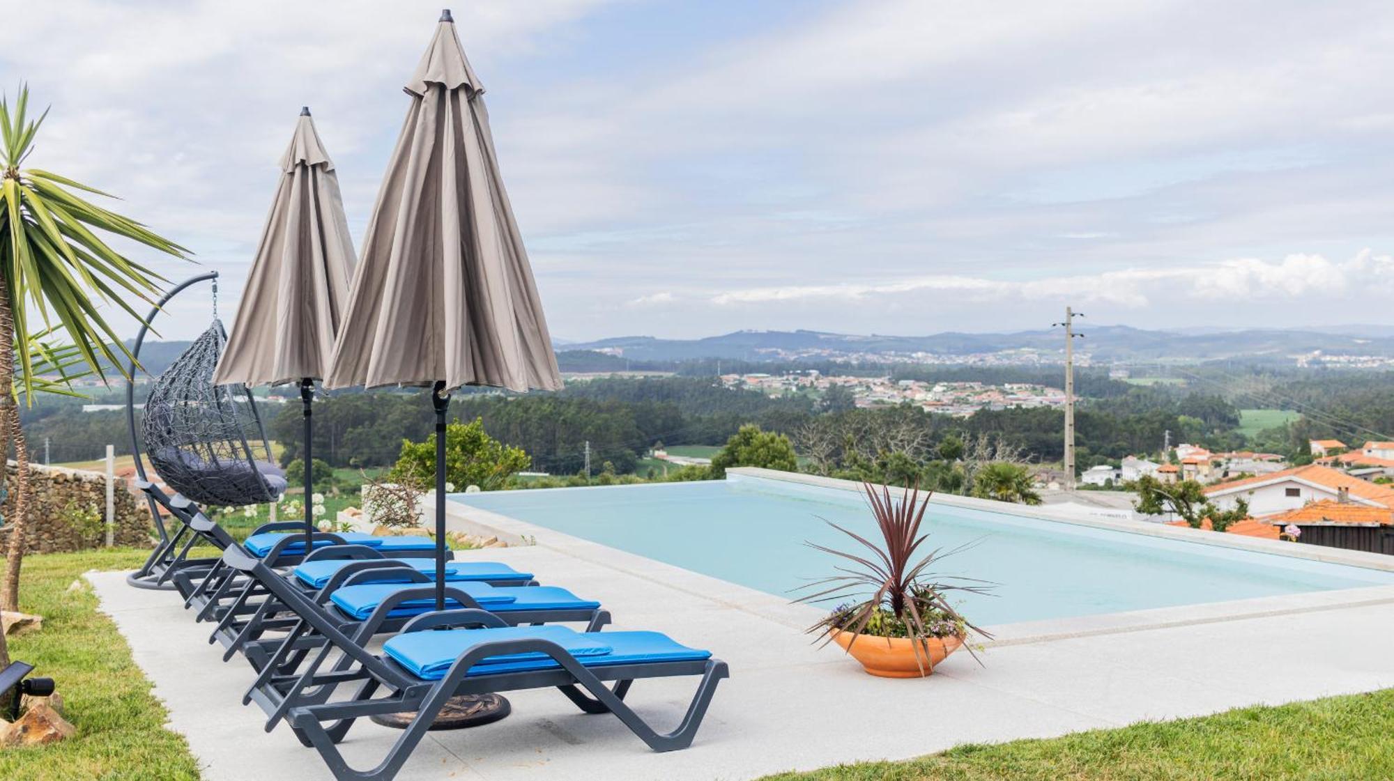Quintinha Sao Martinho Luxury 2 Suites Villa Padrao With Sauna Vila do Conde Bagian luar foto