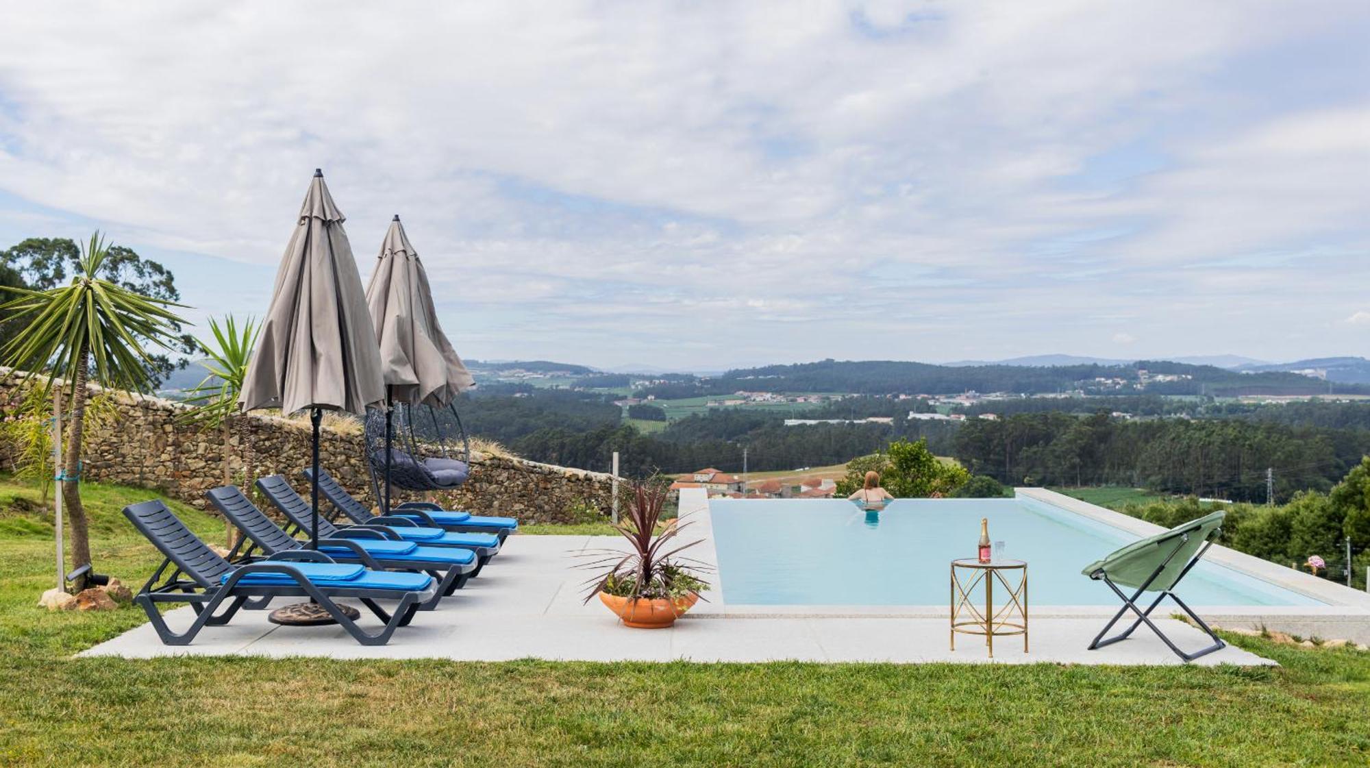 Quintinha Sao Martinho Luxury 2 Suites Villa Padrao With Sauna Vila do Conde Bagian luar foto