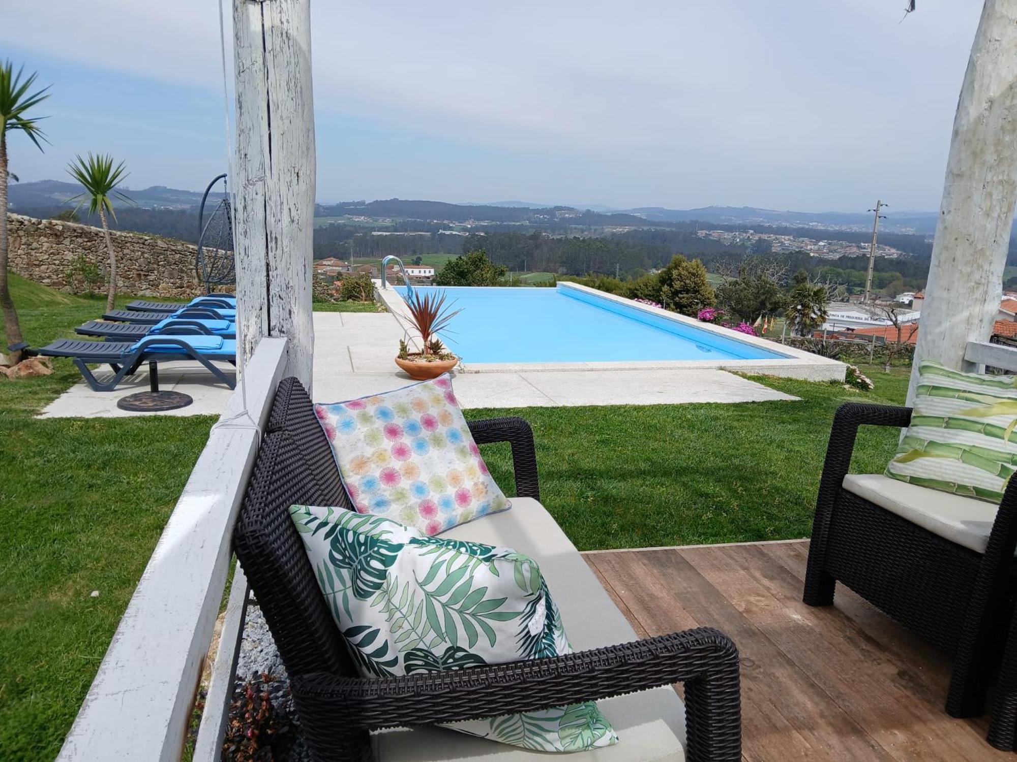 Quintinha Sao Martinho Luxury 2 Suites Villa Padrao With Sauna Vila do Conde Bagian luar foto